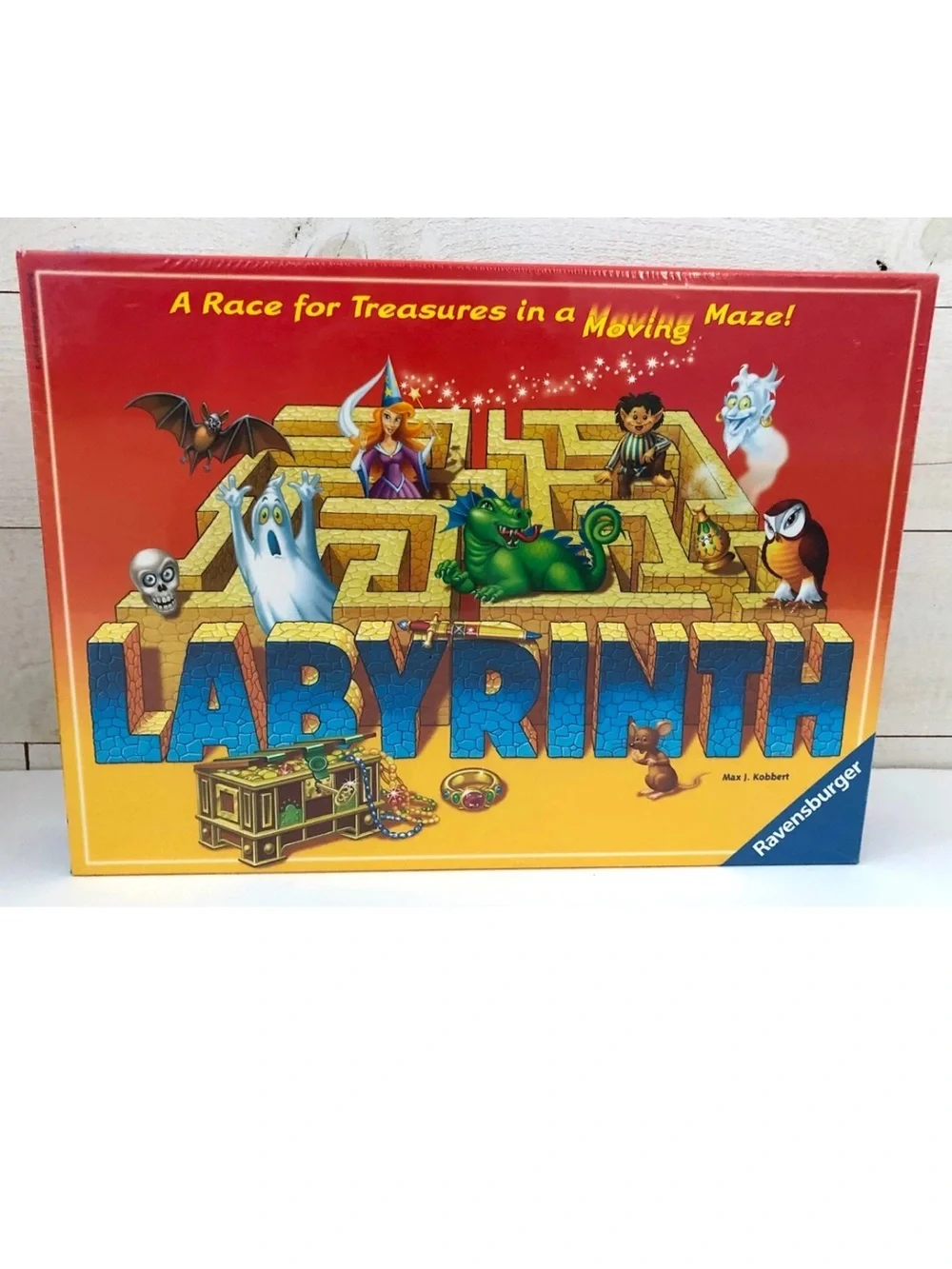 NEW Ravensburger Labyrinth Family Board Game 2007 *Factory Sealed*